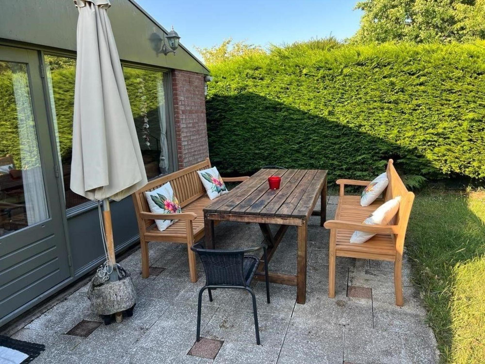 Gemuetliches, Helles Ferienhaus Mit Privatem Garten In Gepflegtem Ferienpark Warmenhuizen エクステリア 写真