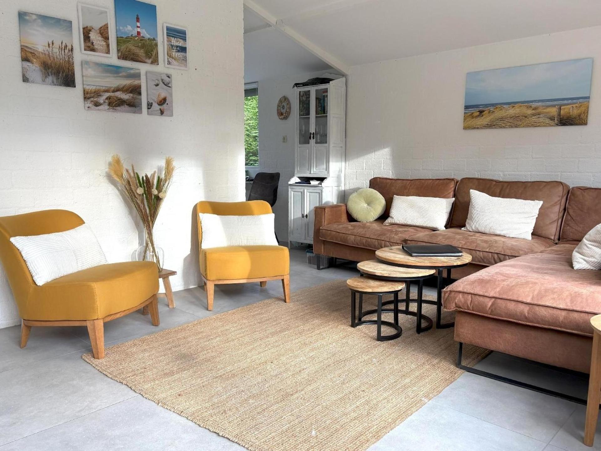 Gemuetliches, Helles Ferienhaus Mit Privatem Garten In Gepflegtem Ferienpark Warmenhuizen エクステリア 写真