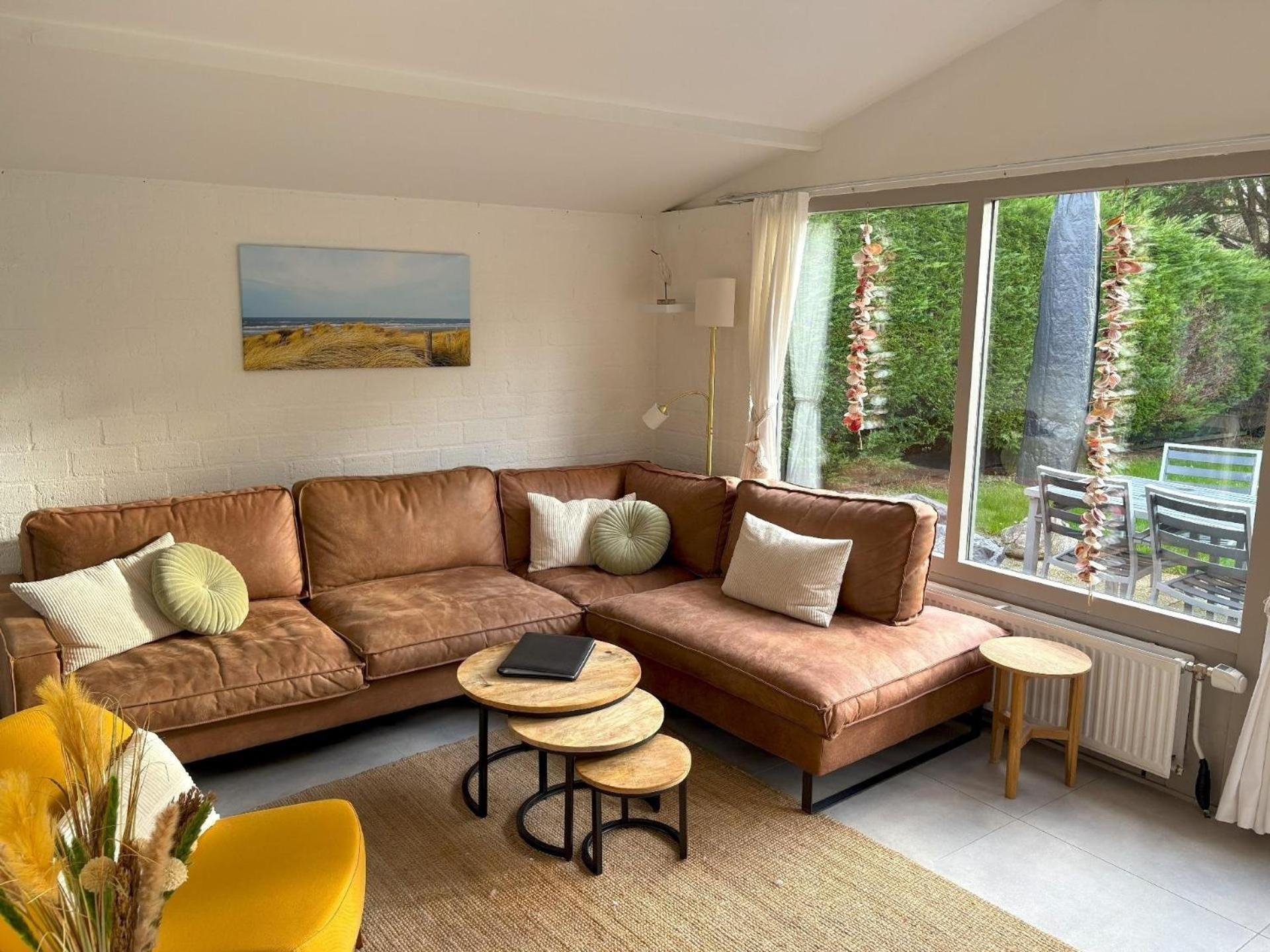 Gemuetliches, Helles Ferienhaus Mit Privatem Garten In Gepflegtem Ferienpark Warmenhuizen エクステリア 写真