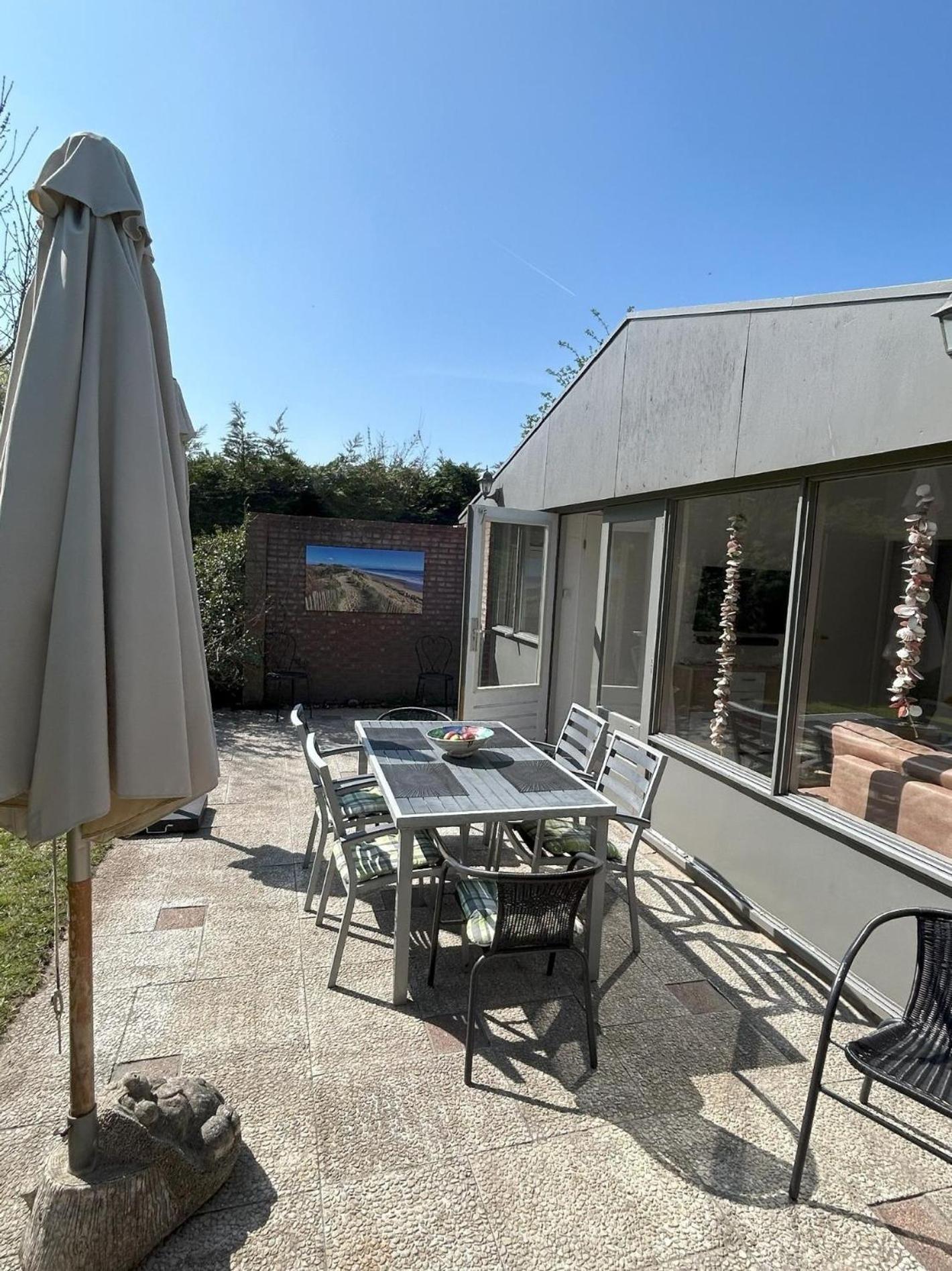 Gemuetliches, Helles Ferienhaus Mit Privatem Garten In Gepflegtem Ferienpark Warmenhuizen エクステリア 写真